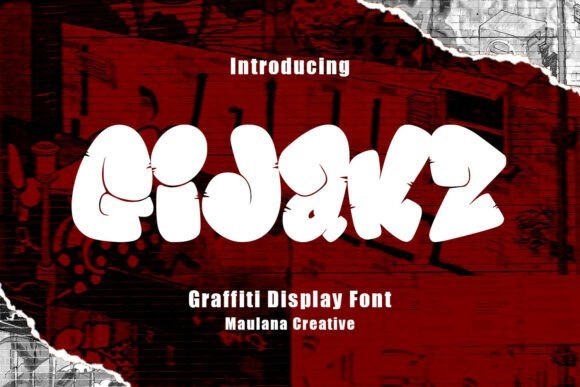 Gijaks Font - Featured Image