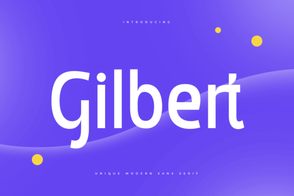 Gilbert Font - Featured Image