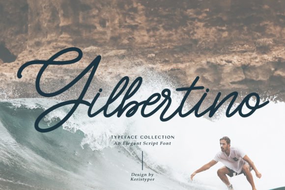 Gilbertino Font - Featured Image