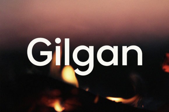 Gilgan Font - Featured Image