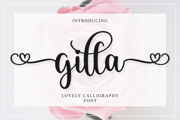 Gilla Font - Featured Image