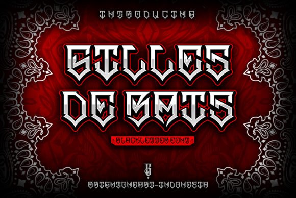 Gilles De Rais Font - Featured Image