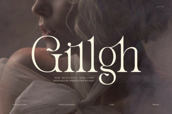 Gillgh Font - Featured Image