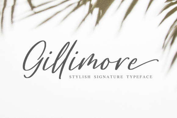 Gillimore Font - Featured Image