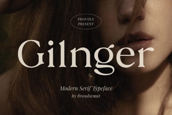 Gilnger Font - Featured Image