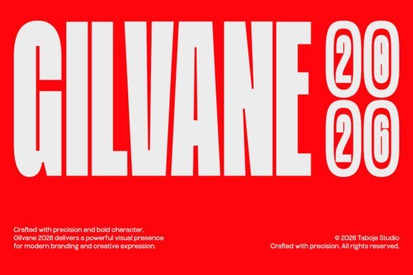 Gilvane Font - Featured Image