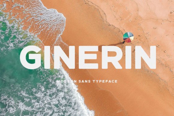 Ginerin Font - Featured Image