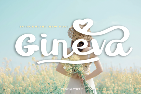 Gineva Font - Featured Image