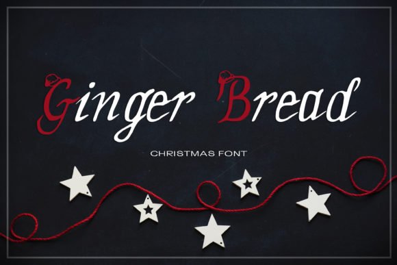 Ginger Bread Font - Featured Image