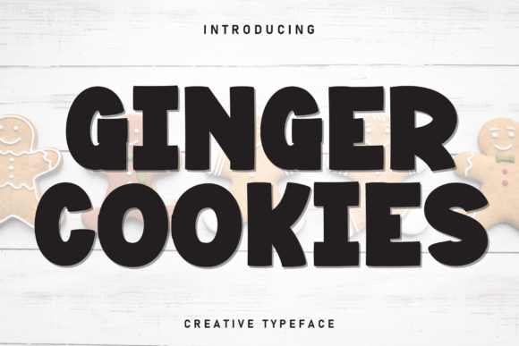 Ginger Cookies Font - Featured Image
