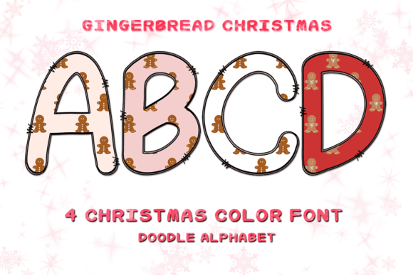 Gingerbread Font - Featured Image