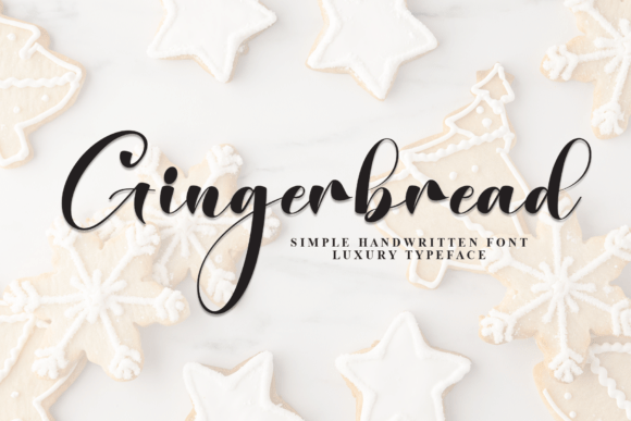 Gingerbread Font - Featured Image
