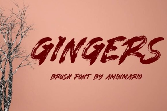 Gingers Font - Featured Image