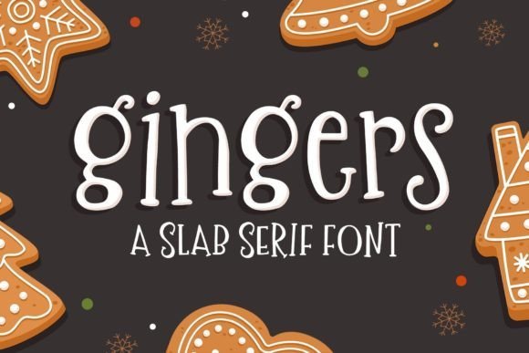 Gingers Font - Featured Image