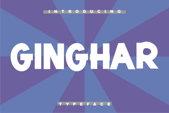 Ginghar Font - Featured Image