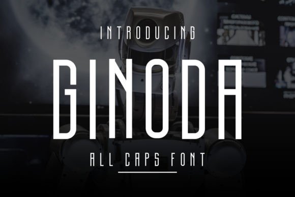 Ginoda Font - Featured Image