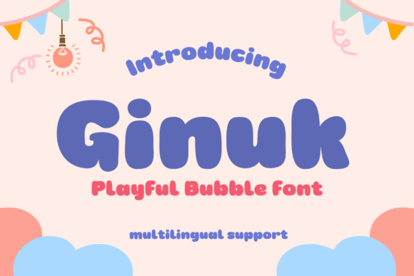 Ginuk Font - Featured Image
