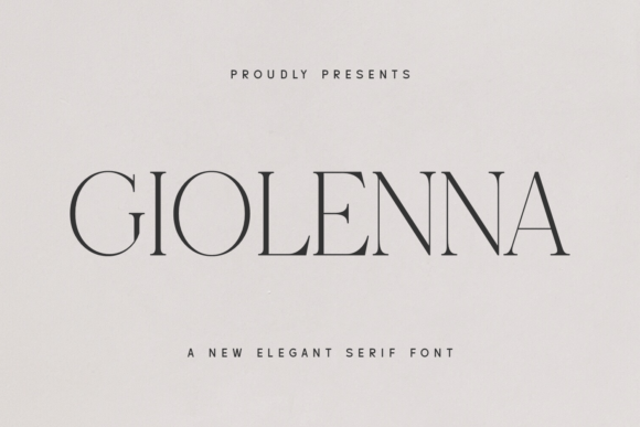 Giolenna Font - Featured Image
