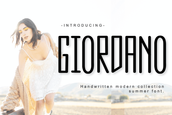 Giordano Font - Featured Image