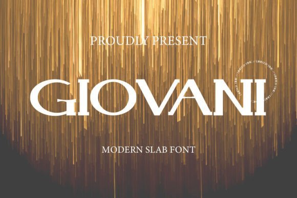 Giovani Font - Featured Image