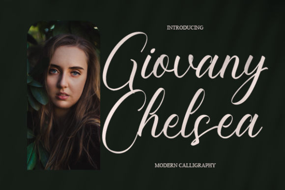 Giovany Chelsea Font - Featured Image