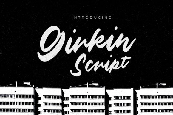 Girkin Font - Featured Image
