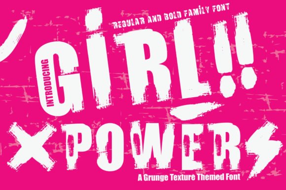Girl Power Font - Featured Image