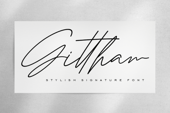 Gittha Font - Featured Image