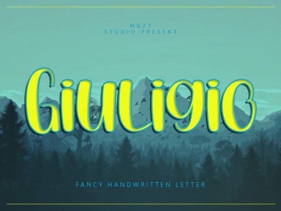 Giuligio Font - Featured Image