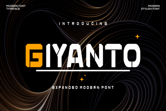 Giyanto Font - Featured Image