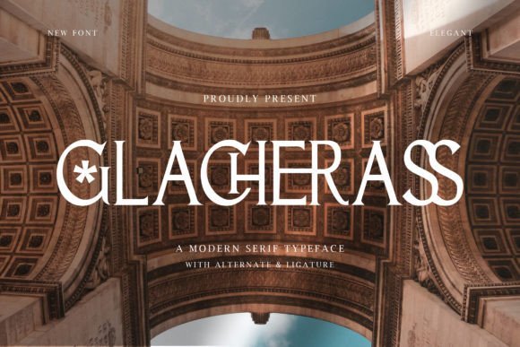 Glacherass Font - Featured Image