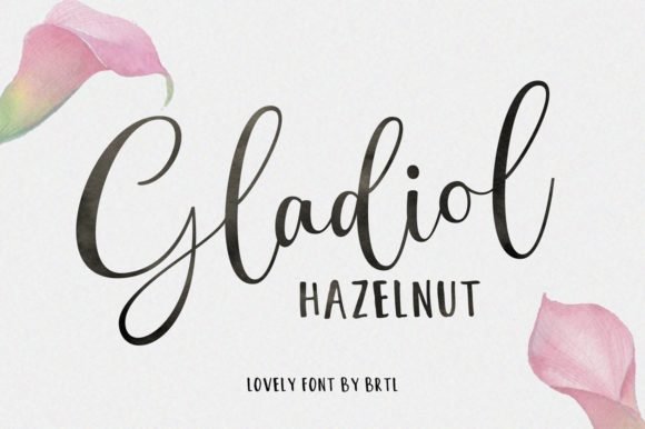 Gladiol Font - Featured Image