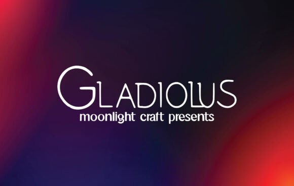 Gladiolus Font - Featured Image