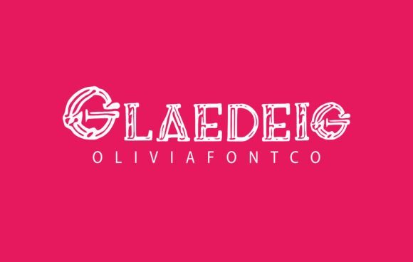 Glaedeig Font - Featured Image