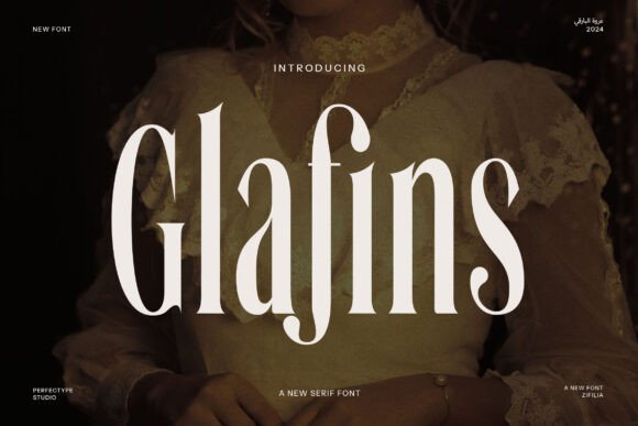 Glafins Font - Featured Image