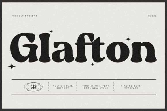 Glafton Font - Featured Image