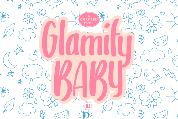 Glamify Baby Font - Featured Image