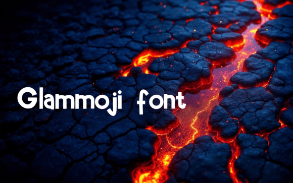 Glammoji Font - Featured Image