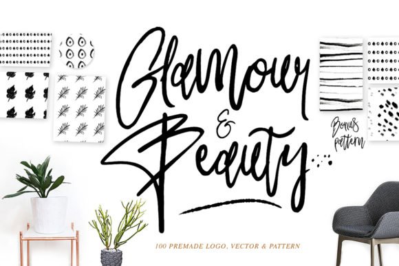 Glamour & Beauty Font - Featured Image
