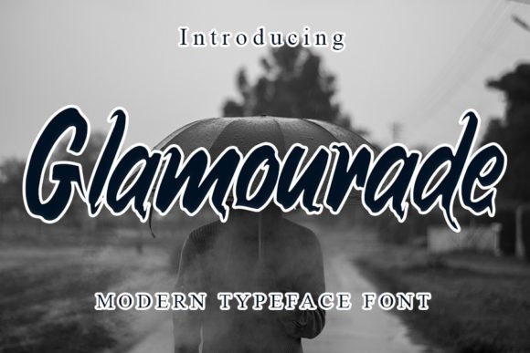 Glamourade Font - Featured Image