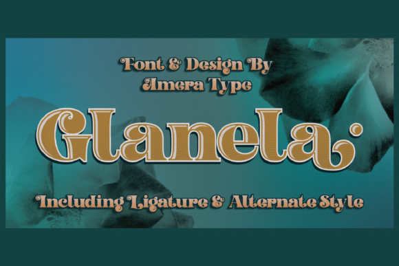 Glanela Font - Featured Image