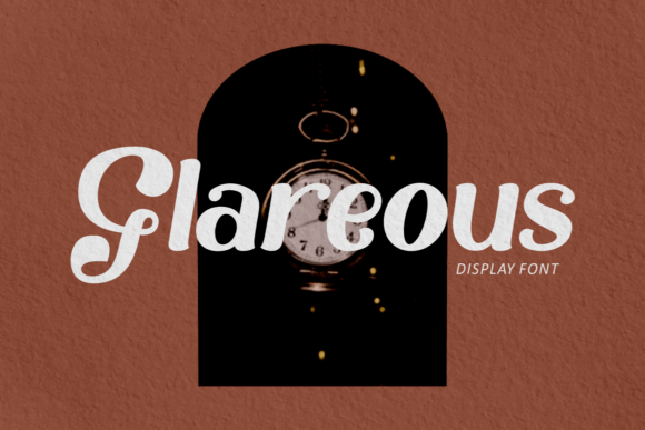 Glareous Font - Featured Image