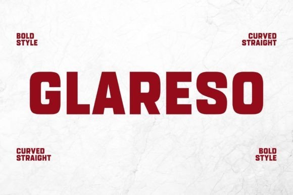 Glareso Font - Featured Image