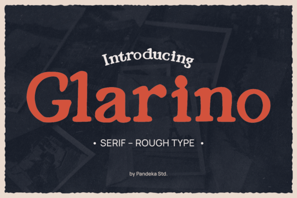 Glarino Font - Featured Image