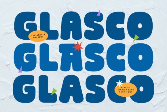 Glasco Font - Featured Image