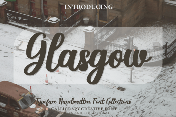 Glasgow Font - Featured Image