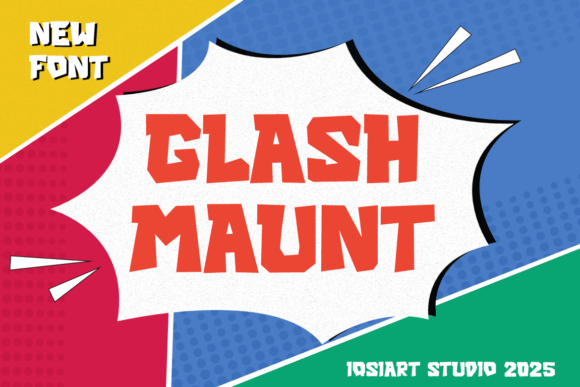 Glash Maunt Font - Featured Image