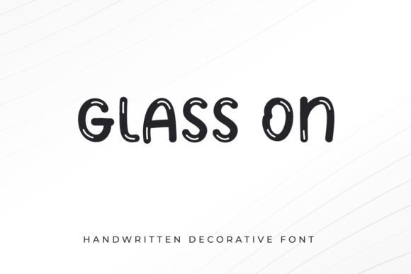 Glass on Font - Featured Image