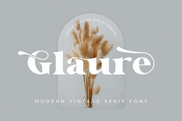 Glaure Font - Featured Image