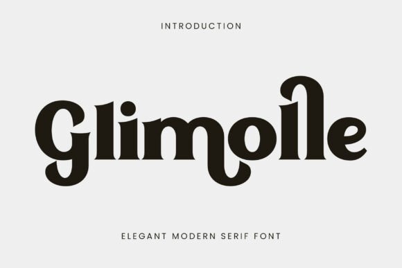 Glimolle Font - Featured Image